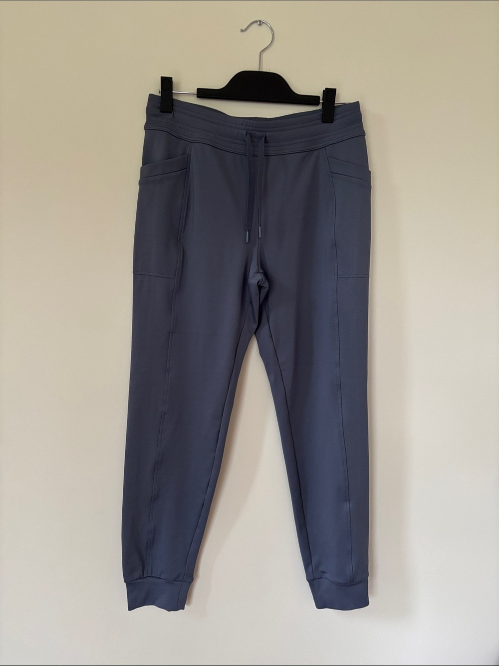 Lady’s Slate Grey Jogger Pants with Drawstring